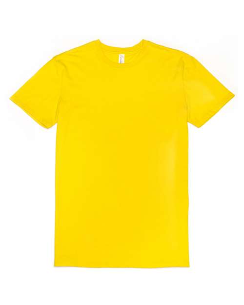 Unisex Ultimate CVC T-Shirt - Bright Yellow Front