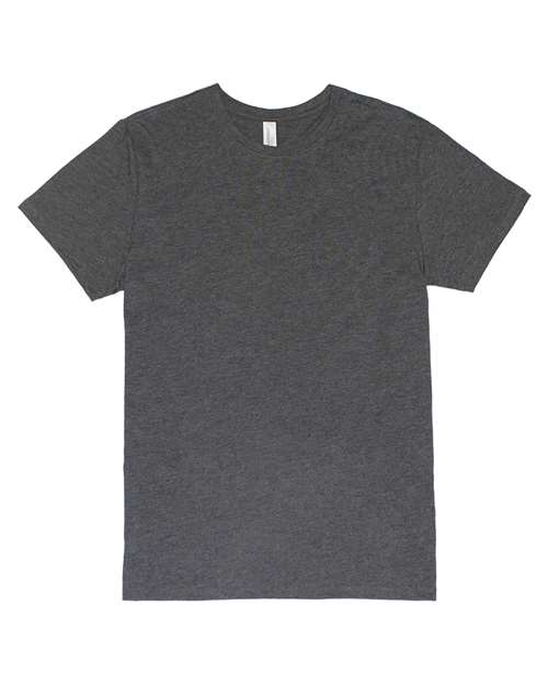 Unisex Ultimate CVC T-Shirt - Charcoal Heather Front
