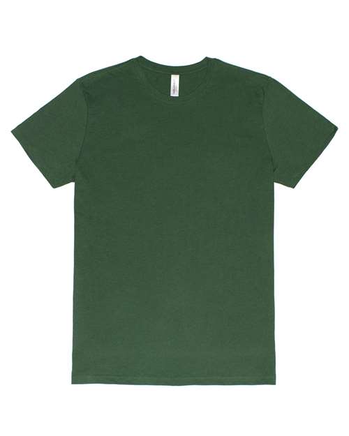 Unisex Ultimate CVC T-Shirt - Forest Green Front