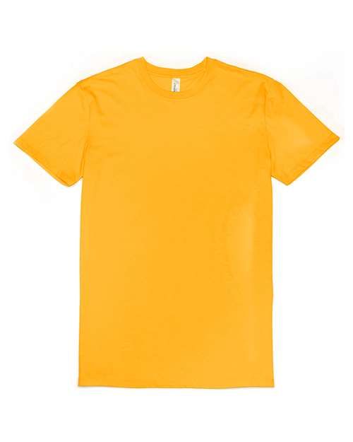Unisex Ultimate CVC T-Shirt - Gold Front