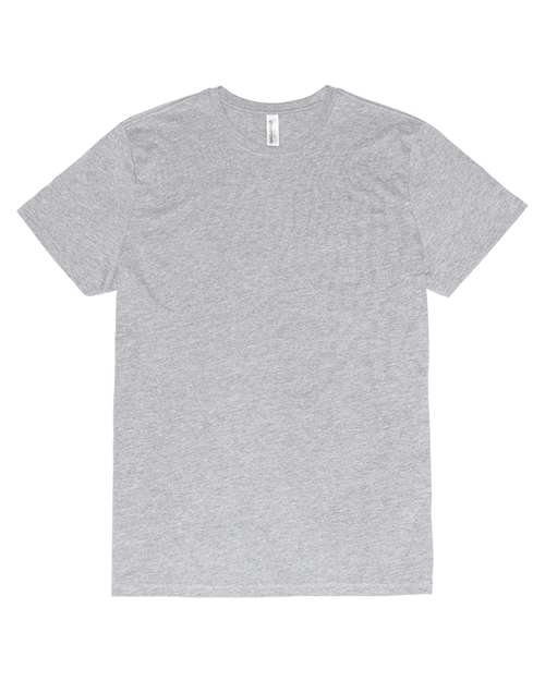 Unisex Ultimate CVC T-Shirt - Heather Grey Front