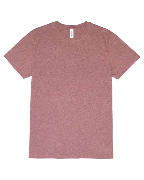 Unisex Ultimate CVC T-Shirt - Maroon Heather Front