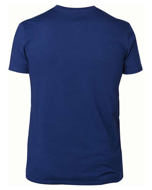 Unisex Ultimate CVC T-Shirt - Navy Back