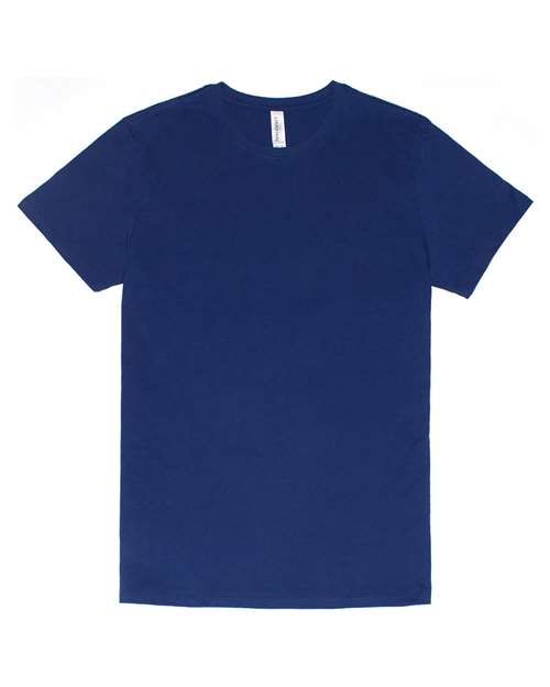 Unisex Ultimate CVC T-Shirt - Navy Front