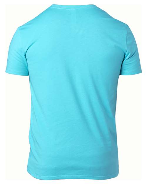 Unisex Ultimate CVC T-Shirt - Pacific Blue Back