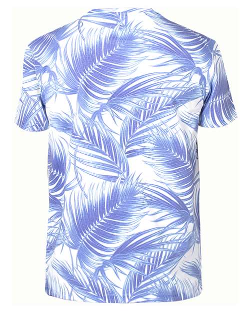 Unisex Ultimate CVC T-Shirt - Palm Paradise Back