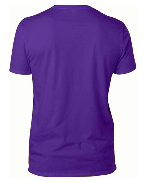 Unisex Ultimate CVC T-Shirt - Purple Back