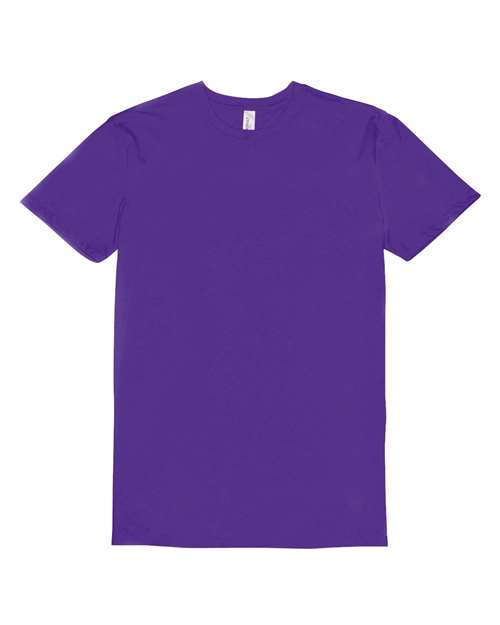 Unisex Ultimate CVC T-Shirt - Purple Front