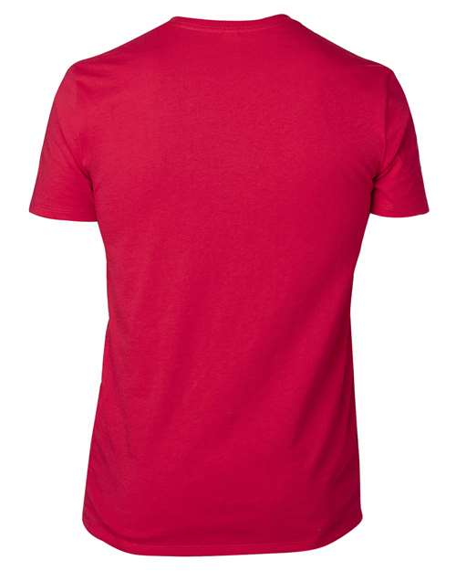 Unisex Ultimate CVC T-Shirt - Red Back