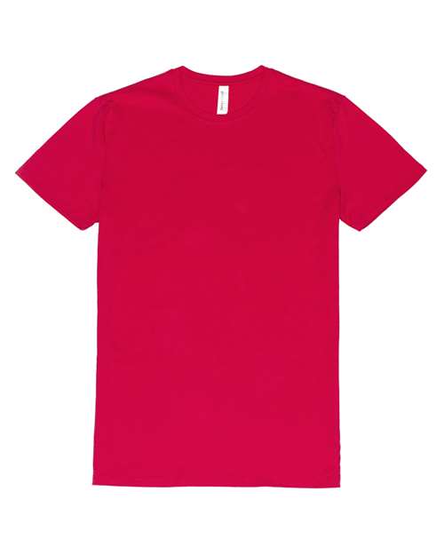 Unisex Ultimate CVC T-Shirt - Red Front