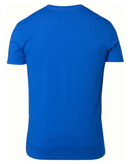 Unisex Ultimate CVC T-Shirt - Royal Back