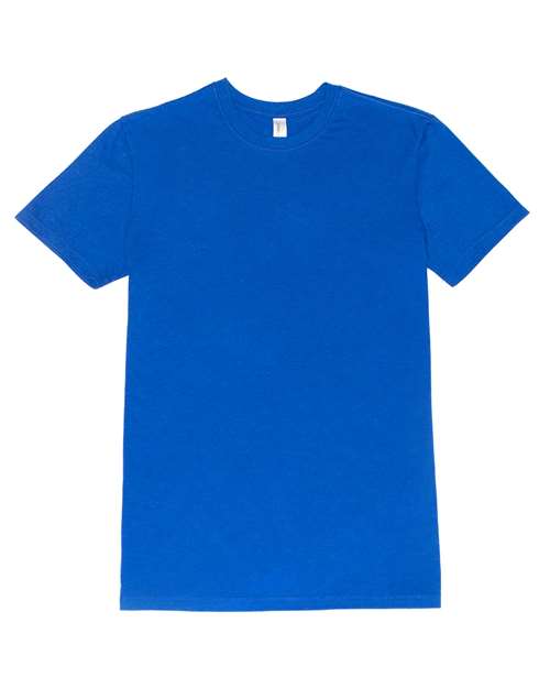 Unisex Ultimate CVC T-Shirt - Royal Front