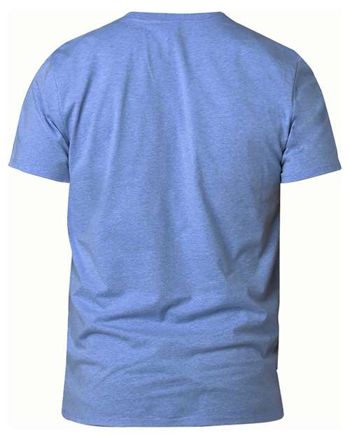 Unisex Ultimate CVC T-Shirt - Royal Heather Back