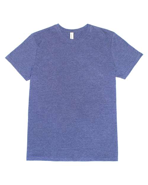 Unisex Ultimate CVC T-Shirt - Royal Heather Front