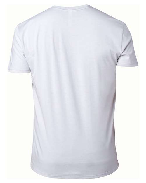 Unisex Ultimate CVC T-Shirt - Silver Back