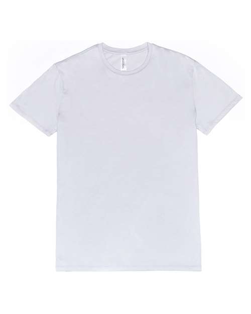 Unisex Ultimate CVC T-Shirt - Silver Front
