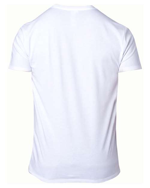Unisex Ultimate CVC T-Shirt - White Back