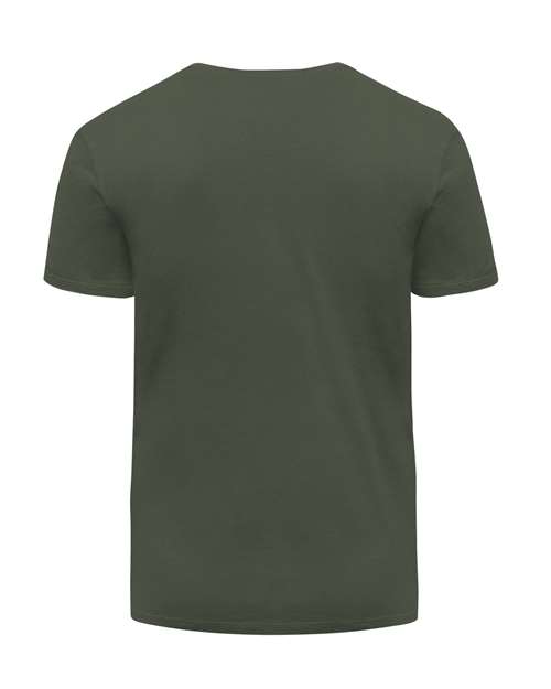Unisex Ultimate T-Shirt - Army Back