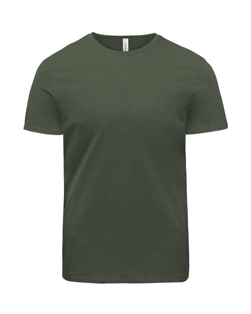 Unisex Ultimate T-Shirt - Army Front