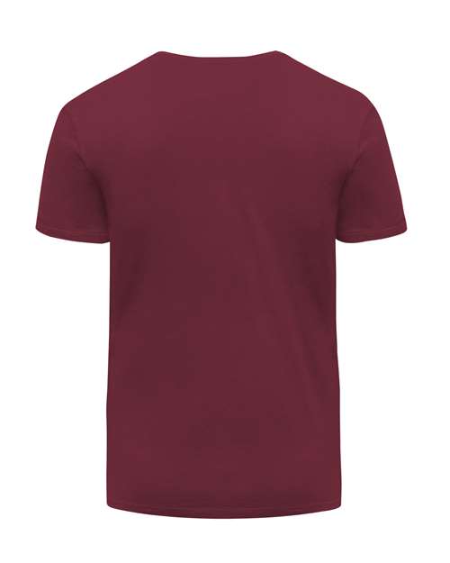 Unisex Ultimate T-Shirt - Burgundy Back