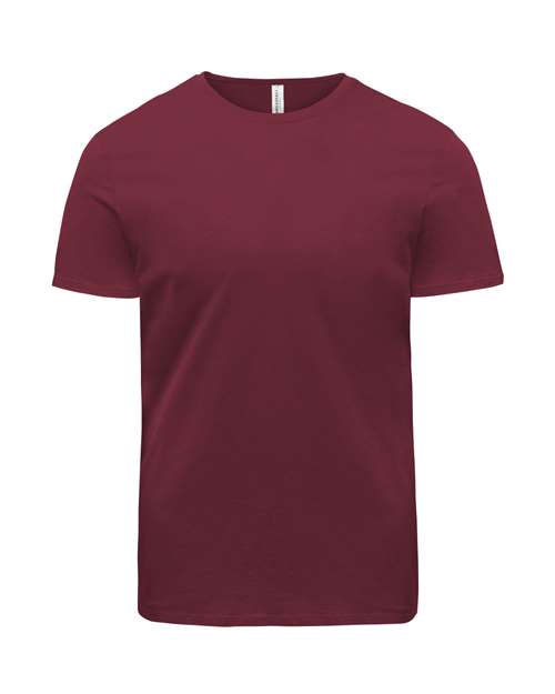 Unisex Ultimate T-Shirt - Burgundy Front