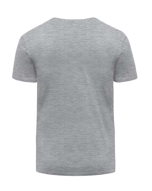 Unisex Ultimate T-Shirt - Heather Grey Back