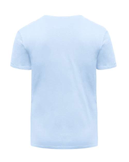 Unisex Ultimate T-Shirt - Powder Blue Back