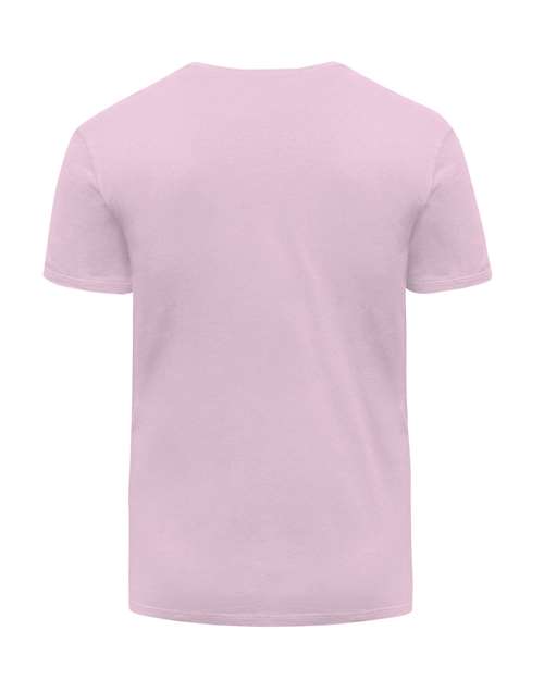 Unisex Ultimate T-Shirt - Powder Pink Back
