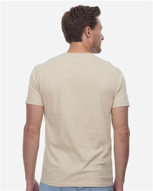 Unisex Epic T-Shirt - Cream Back