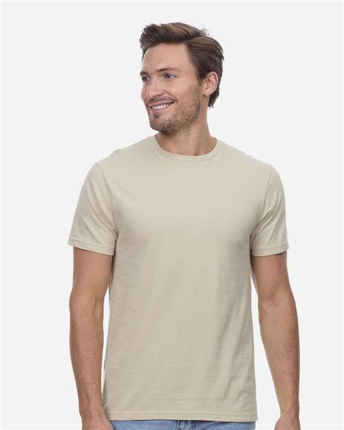 Unisex Epic T-Shirt - Cream Front