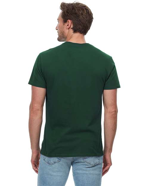 Unisex Epic T-Shirt - Forest Green Back