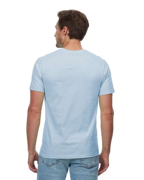 Unisex Epic T-Shirt - Light Blue Back