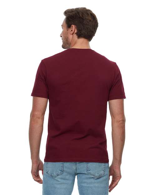Unisex Epic T-Shirt - Maroon Back