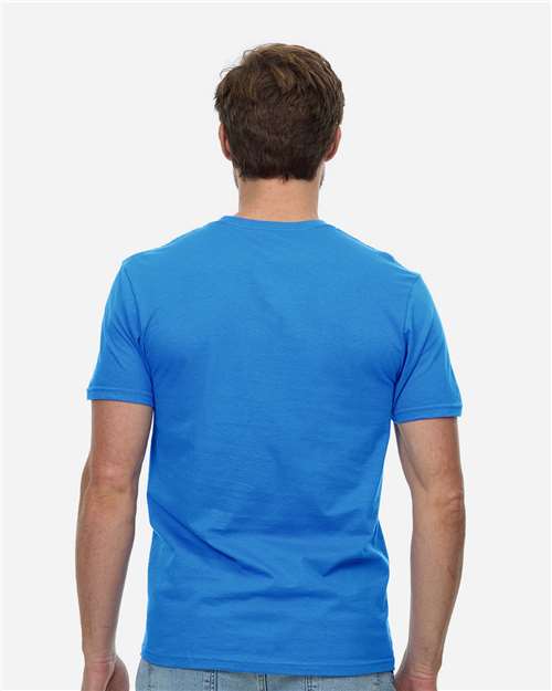 Unisex Epic T-Shirt - Ocean Blue Back