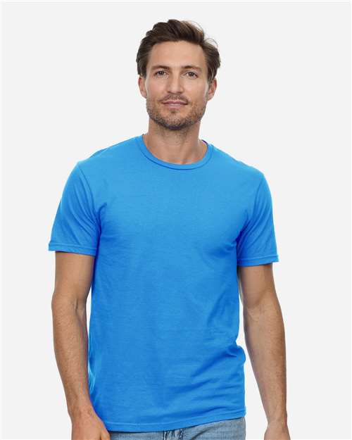 Unisex Epic T-Shirt - Ocean Blue Front