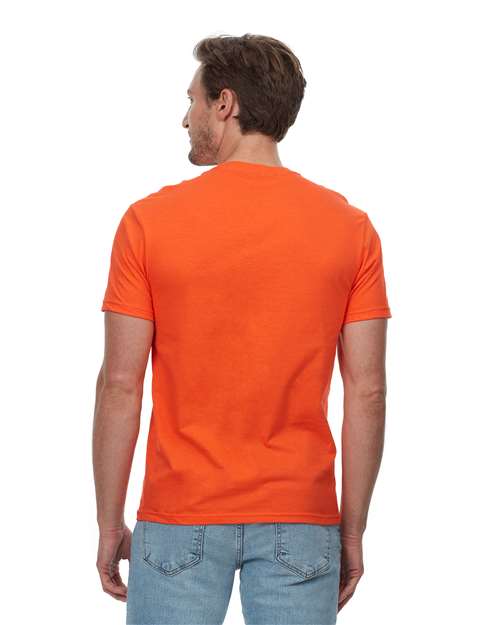 Unisex Epic T-Shirt - Orange Back