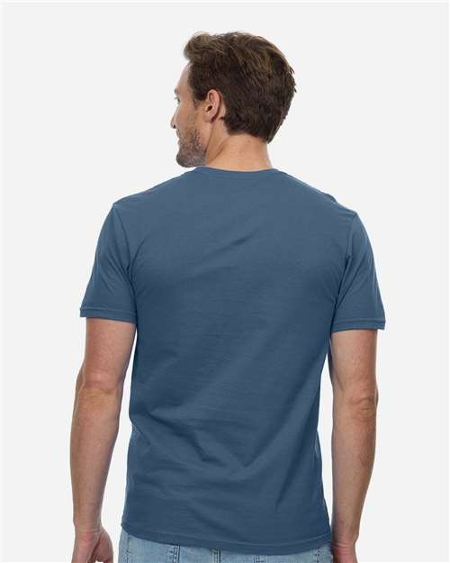 Unisex Epic T-Shirt - Steel Blue Back
