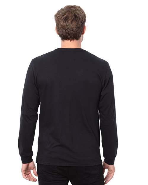 Unisex Epic Long Sleeve T-Shirt - Black Back