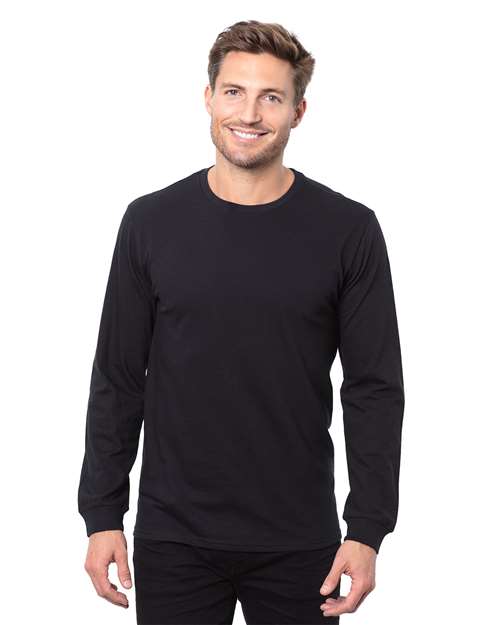 Unisex Epic Long Sleeve T-Shirt - Black Front