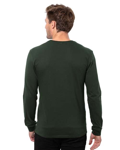 Unisex Epic Long Sleeve T-Shirt - Forest Green Back