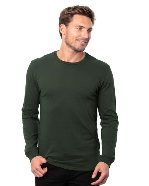 Unisex Epic Long Sleeve T-Shirt - Forest Green Front