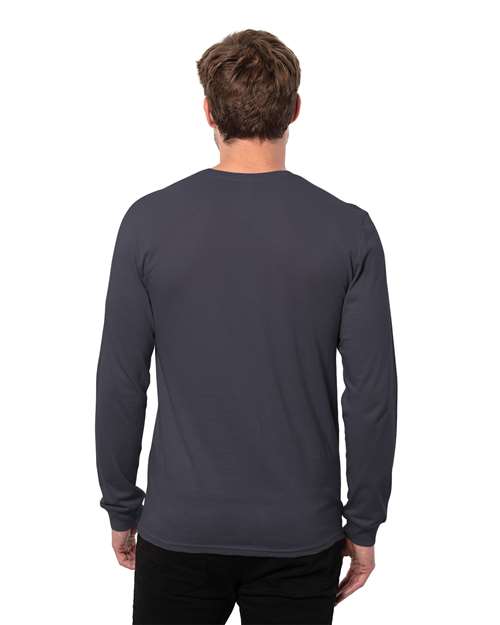Unisex Epic Long Sleeve T-Shirt - Graphite Back