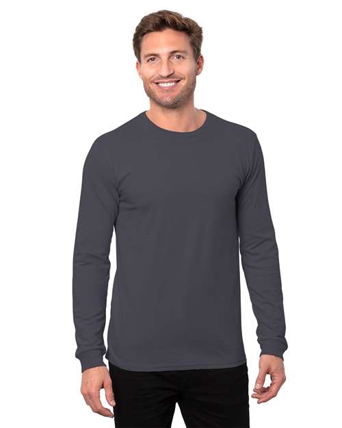 Unisex Epic Long Sleeve T-Shirt - Graphite Front