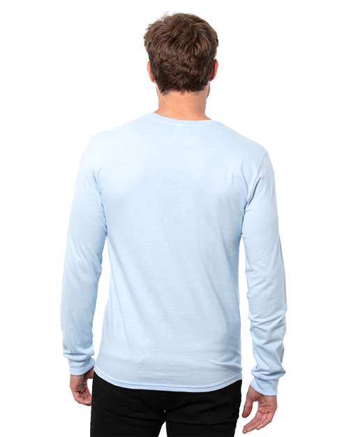 Unisex Epic Long Sleeve T-Shirt - Light Blue Back