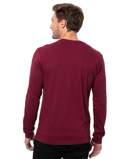 Unisex Epic Long Sleeve T-Shirt - Maroon Back