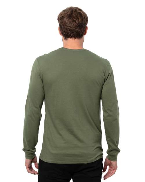 Unisex Epic Long Sleeve T-Shirt - Military Green Back