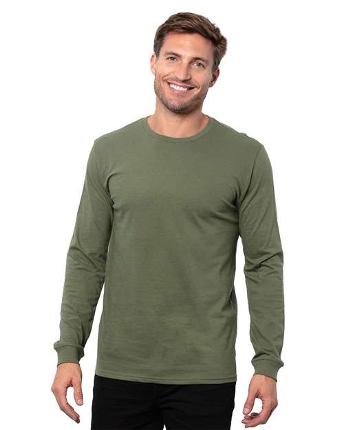 Unisex Epic Long Sleeve T-Shirt - Military Green Front