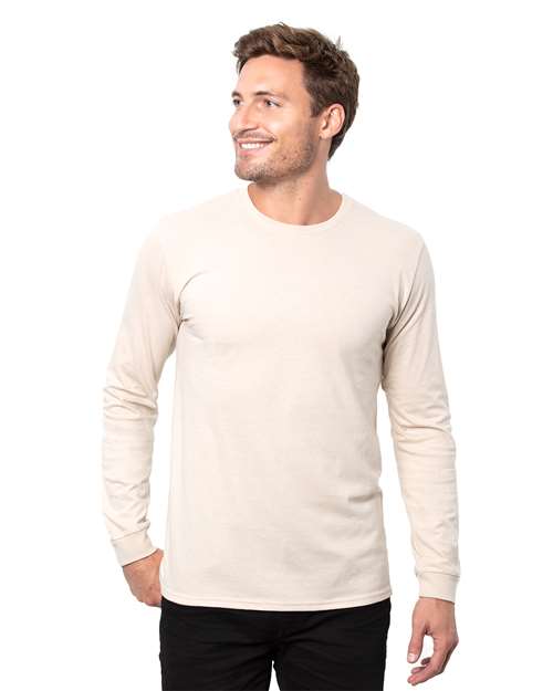 Unisex Epic Long Sleeve T-Shirt - Natural Front