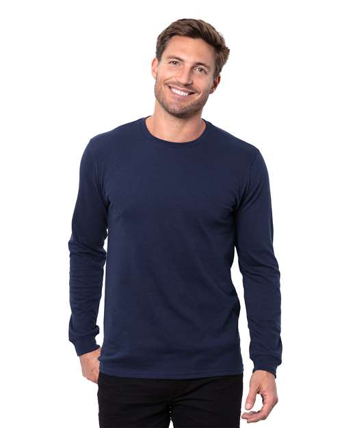 Unisex Epic Long Sleeve T-Shirt - Navy Front