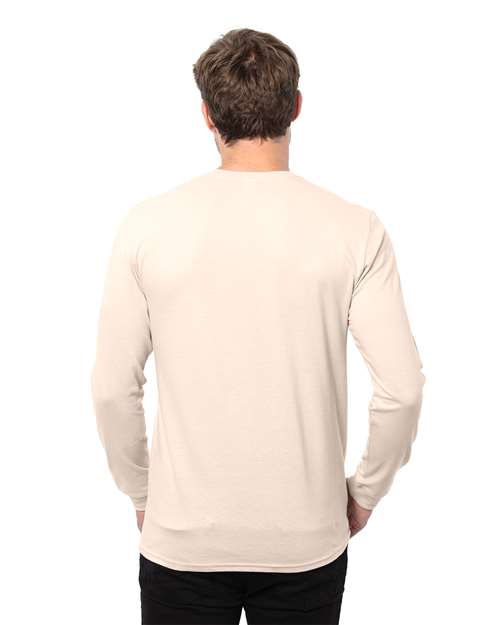Unisex Epic Long Sleeve T-Shirt - Sand Back